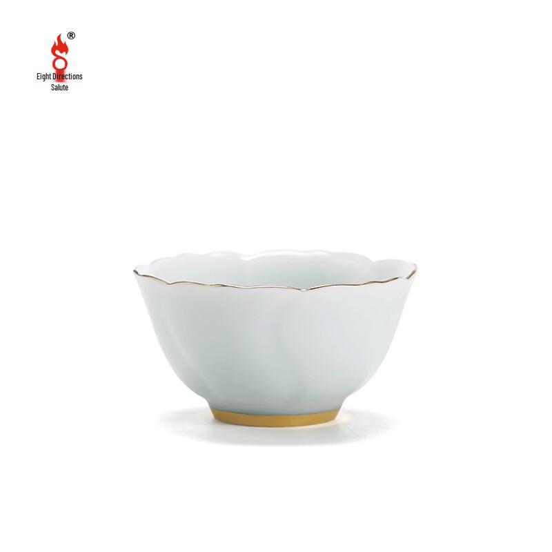 Yingqing Celadon Lotus Master Tea Cup