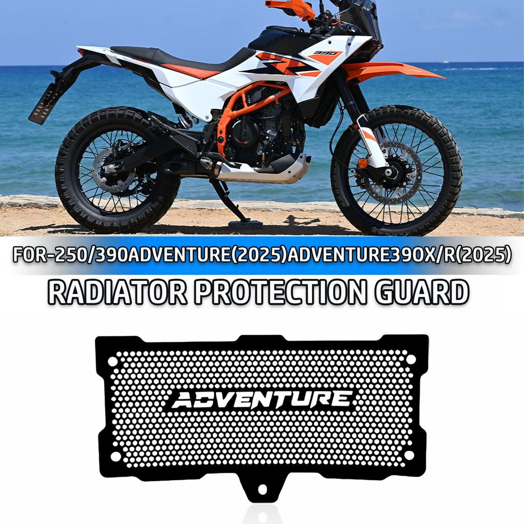 For KTM 390 ADVENTURE R 2025 390 Adventure X 250 ADV Motorcycle Accessories Radiator Guard Protection Grille Cover Protector