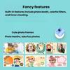P79 Kids Instant Print Digital Camera Video Recorder Thermal Printing Digital Camera