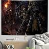 Large Cool Darkest Dungeon Video Gaming Popular Room Decoration Wall Tapestry Art Room Home Decor Wall Art Decor