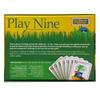 Golf Play Nine Strategy Board Card Game For Friends And Family Gathering