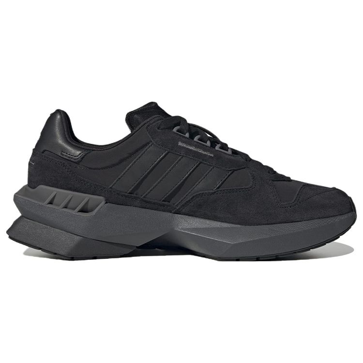 Adidas Originals Treziod Non-Slip Wear-Resistant Lightweight Low-Top Unisex Sneaker Black H03711