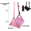 Cloth Airplane Foot Rest Portable Plane Essentials For Long Haul Flights Airplane Travel Accessories