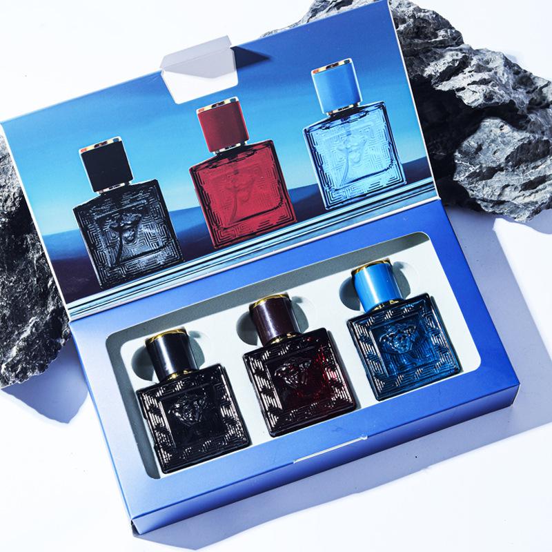 Premium Cross-Border Perfume Gift Set: Long-Lasting Scents for Men & Women
