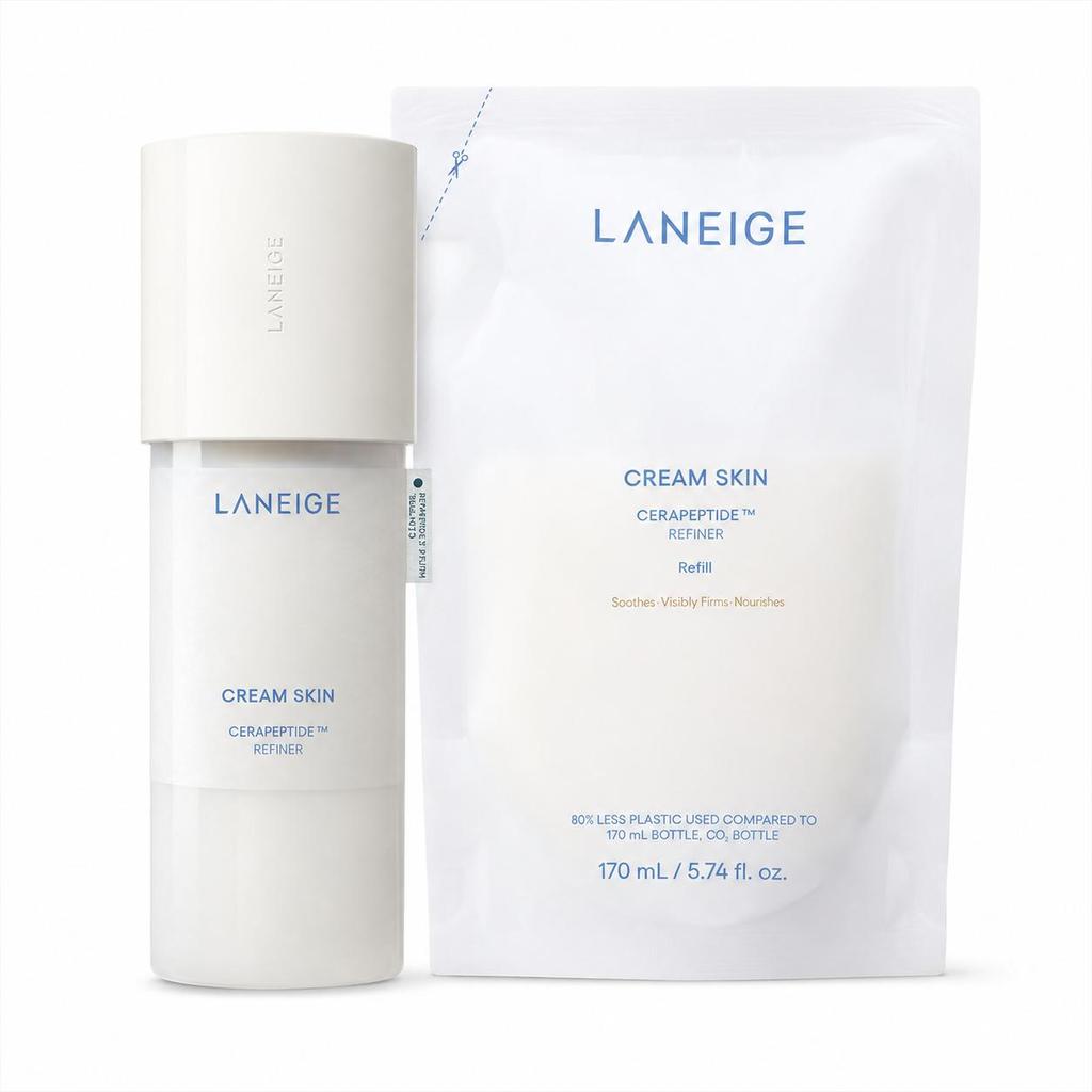 [BTS JIN PICK] LANEIGE Cream Skin Cerapeptide & Zincpeptide (15 Optionen)