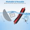 A78E-25 Pcs For Roborock Q10 S5/Q10 S5+/Q10 X5/Q10 X5+ Sweeping Machine Accessories Main Side Brush Mop Filter Dust Bags