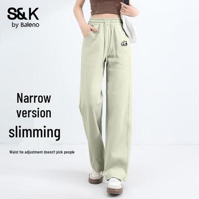 Baleno Women's S&K Patchwork Straight-Leg Sweatpants