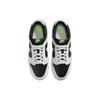 Nike Dunk Low Reverse Panda Neon Scarpe da ginnastica da uomo Bianche Nere Volt FD9756-001