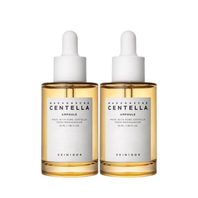 Madagascar Centella Ampoule Soothing & Hydrating Facial Serum 55ml X 2 Set
