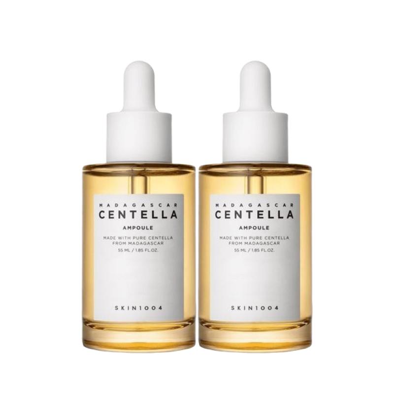 

SKIN1004 Madagascar Centella Ampoule Soothing & Hydrating Facial Serum 55ml x 2 set