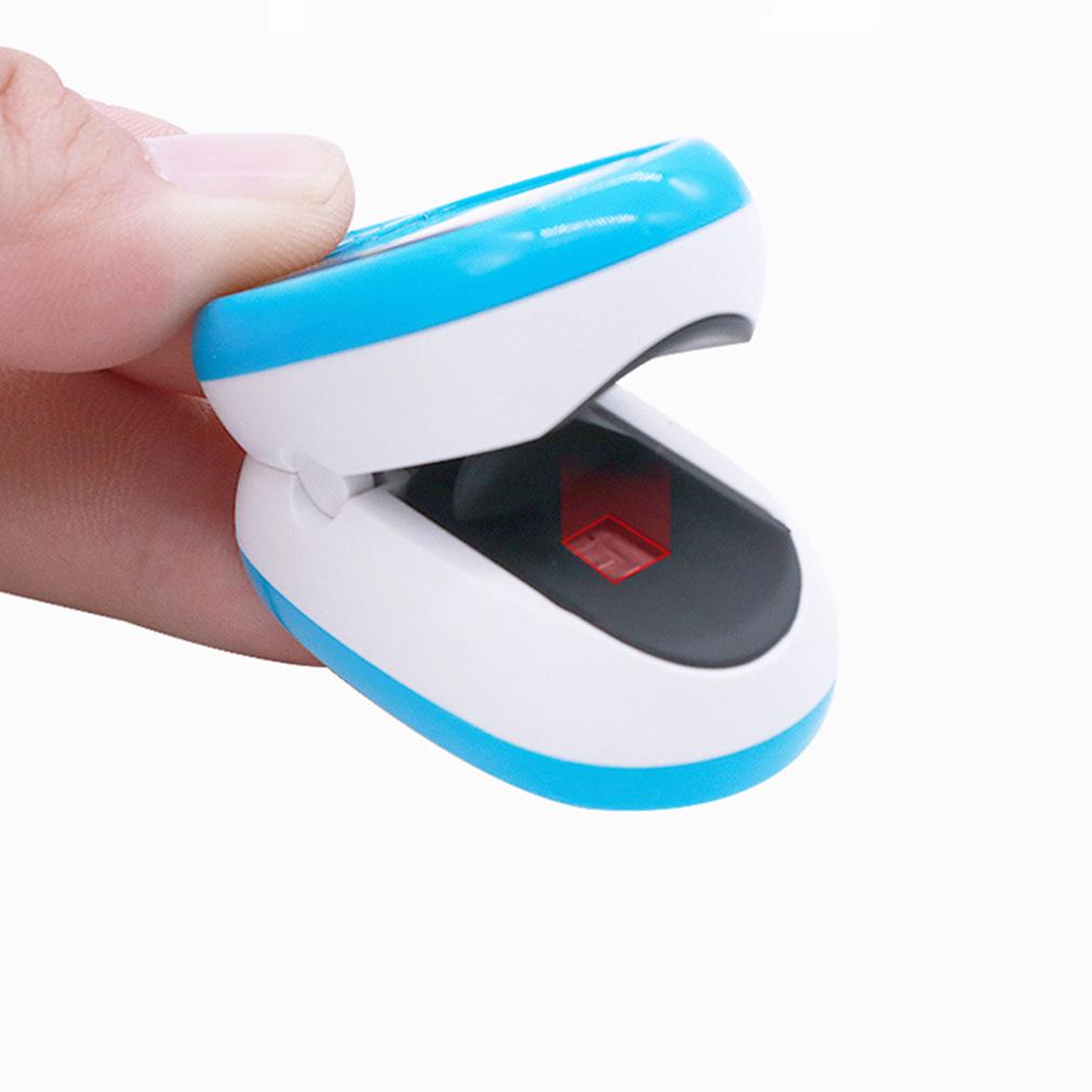Children's Finger Pulse Oximeter - Blood Oxygen Saturation Monitor