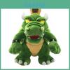 Entzückendes Super Mario King Koopa Bowser Plüschtier Weiche Stofftier Grüne Tierpuppe 30 cm