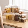 Sealed Grain Storage Box Plastic Pantry Storage Container Dry Food Container  Dry Goods Storage