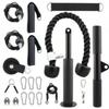 WEZHO Lat Pulldown Cable Attachment Kit CN Plug (adapter Included)