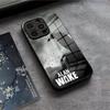 A-Alan W-Wake 2 Phone Case For IPhone 17 Air 16 E Pro Max 15 14 13 Mini 12 Pro 11 Max Plus Black Glass Cover