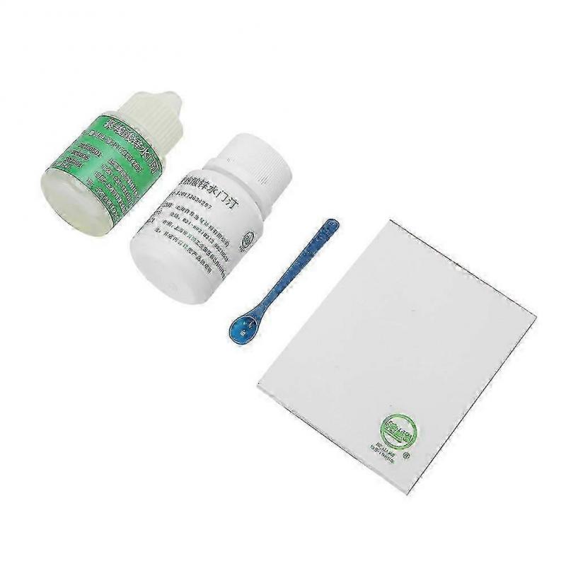 15ml Tekutý zinkový polykarboxylátový cement 30g Práškový zinkový polykarboxylátový cement