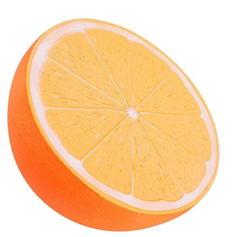 Jumbo Super Riesig Weich Squishy Wassermelone Orange Erdbeere Pfirsich Langsam Aufsteigend Quetschspielzeug