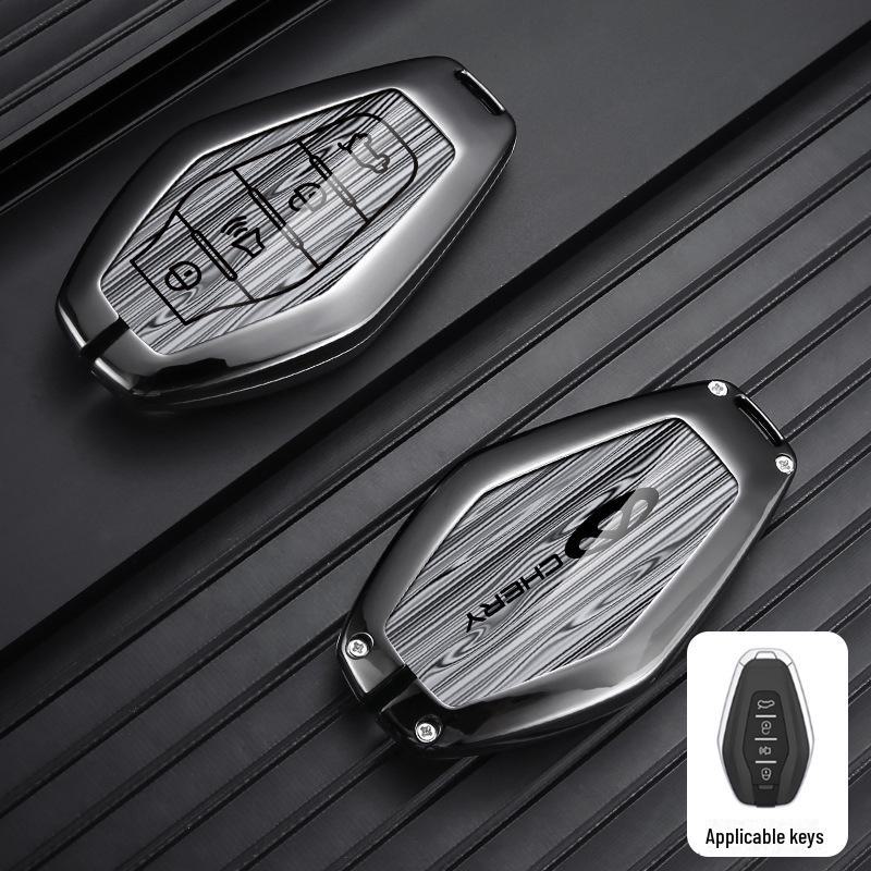 

Чехол для ключа Chery Jetour X70PLUS — интеллектуальный защитный чехол для мужского ключа от машины.