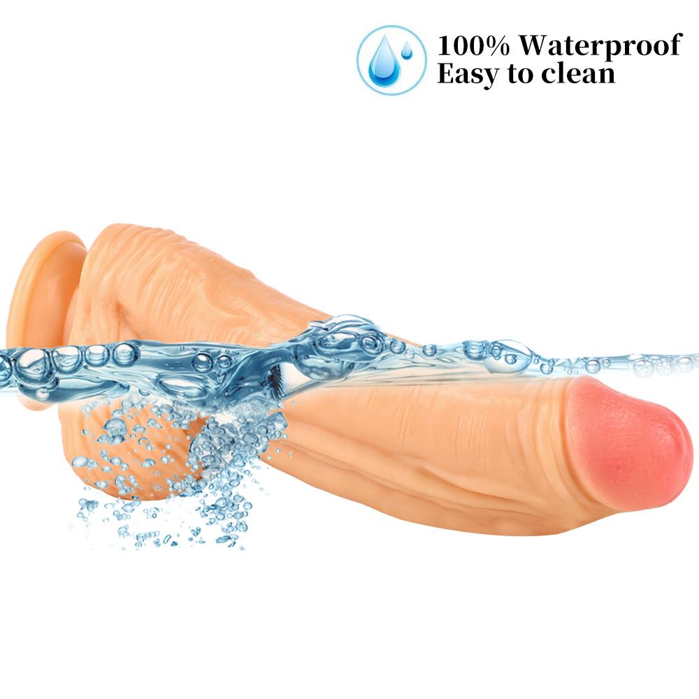 26CM obrovské dildo velké realistické dildo penis s přísavkou G bod stimulující sexuální hračky pro ženy