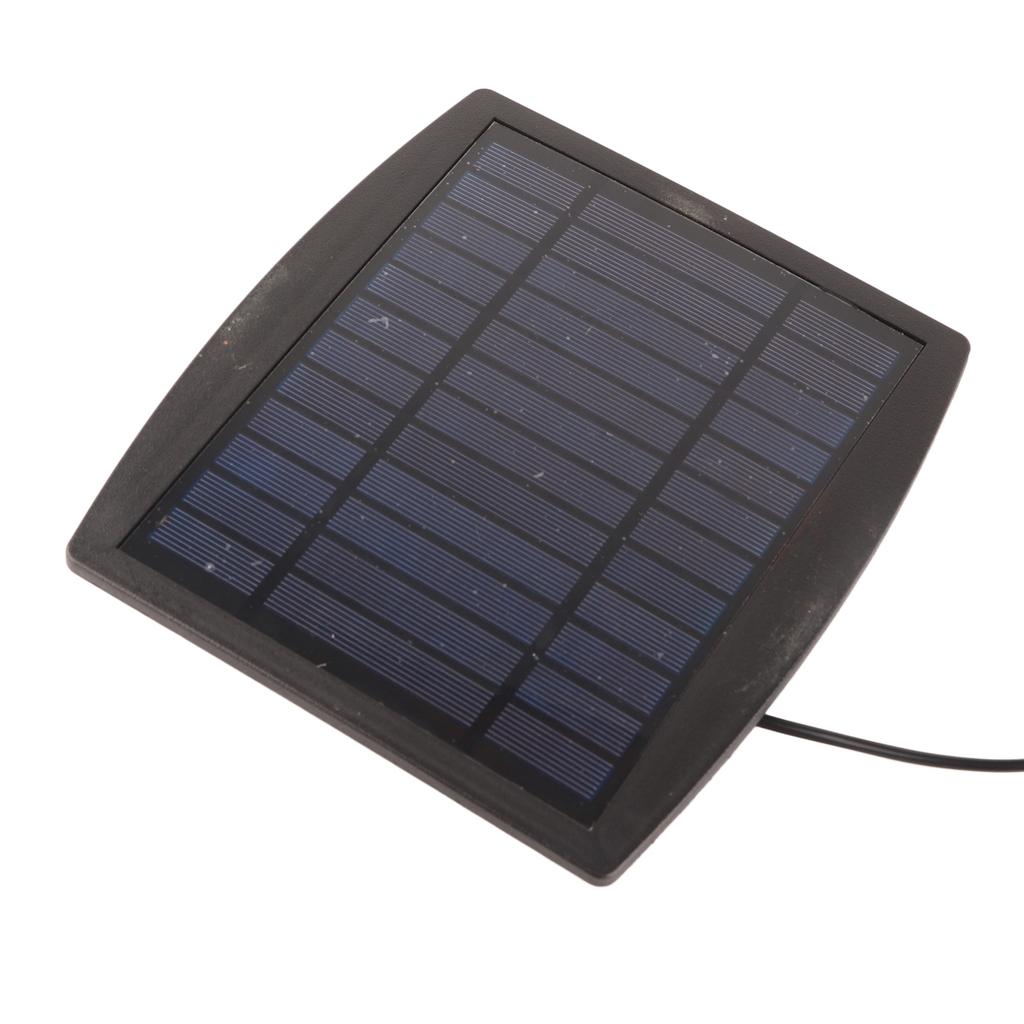 Solar Powered Oxygenator Aerator Air Pump Oxygen for Outdoor Pool Pond Fish Tank