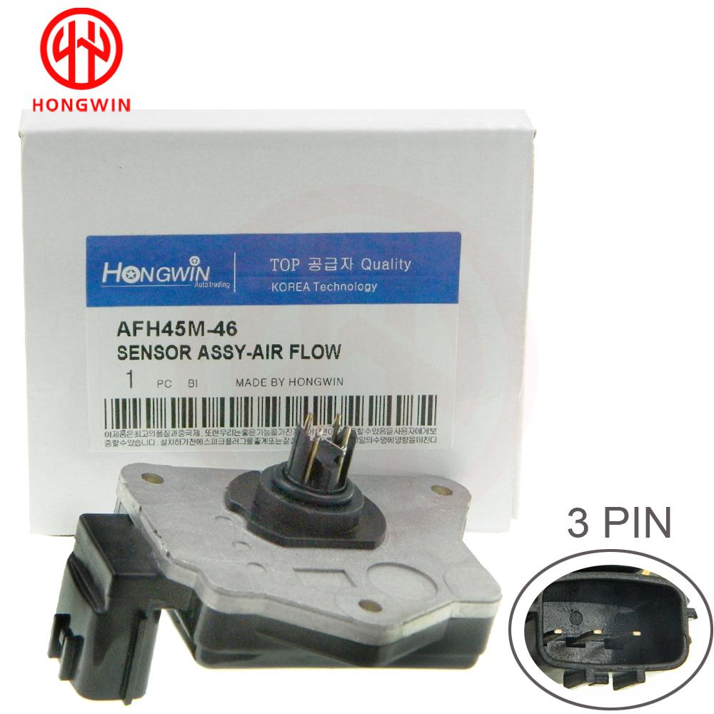 

Новый датчик расходомера воздуха MAF AFH45M-46 для Nissan Sentra E SE XE GXE 1.6L D21 2.4L 100NX B13 Primera 16119-73C00 AFH45M46 1pcs