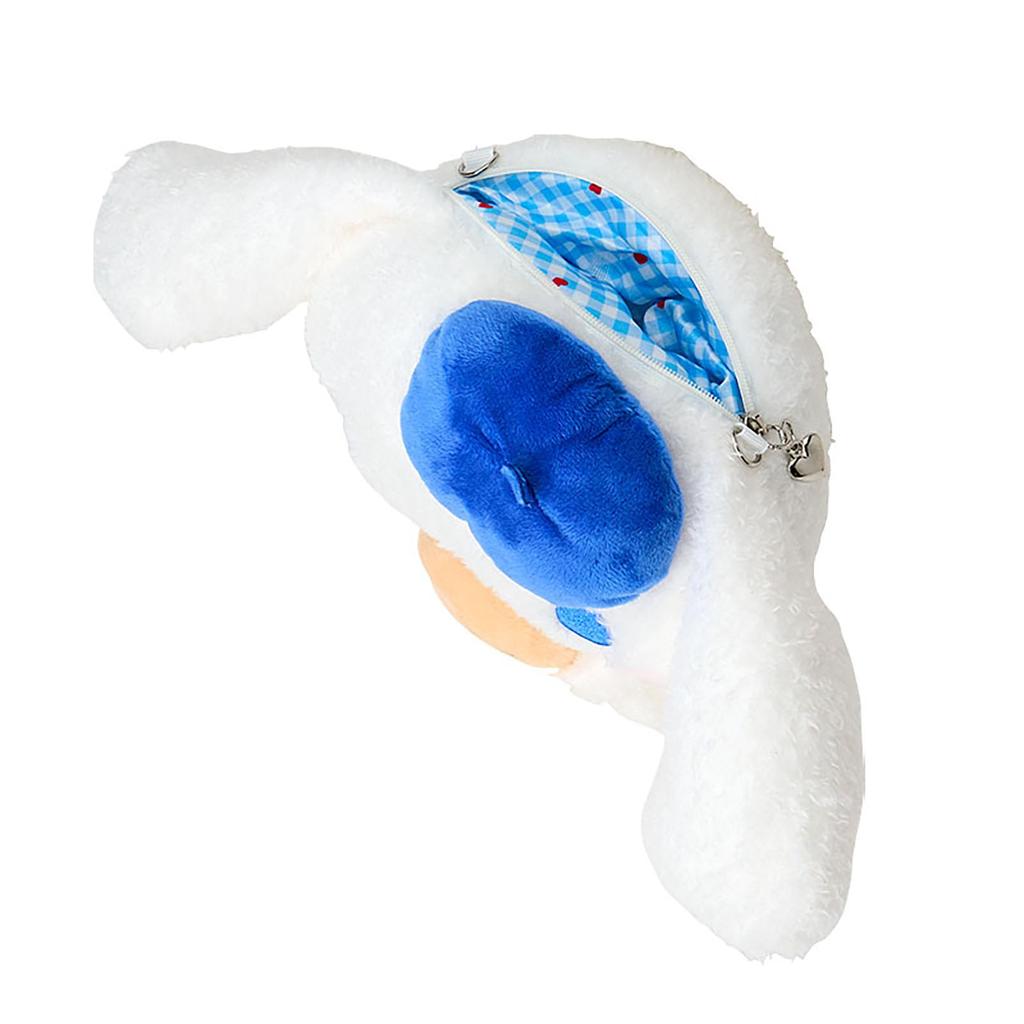 Sanrio Shoulder Bag Ages 3 and 246247 Character-Shaped (with Kuma-san) Cinnamoroll, Up,