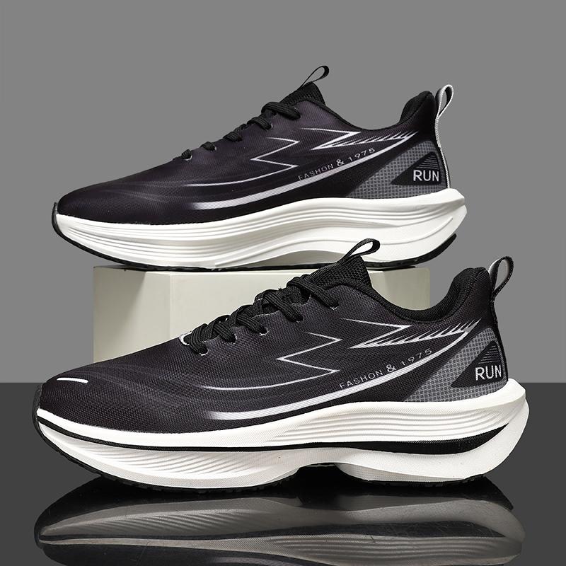 Unisex Athletic Shoes High Quality Mesh Breathable Daily Outside Running High Elasticity Cushioning Stylish Running Shoes For Men