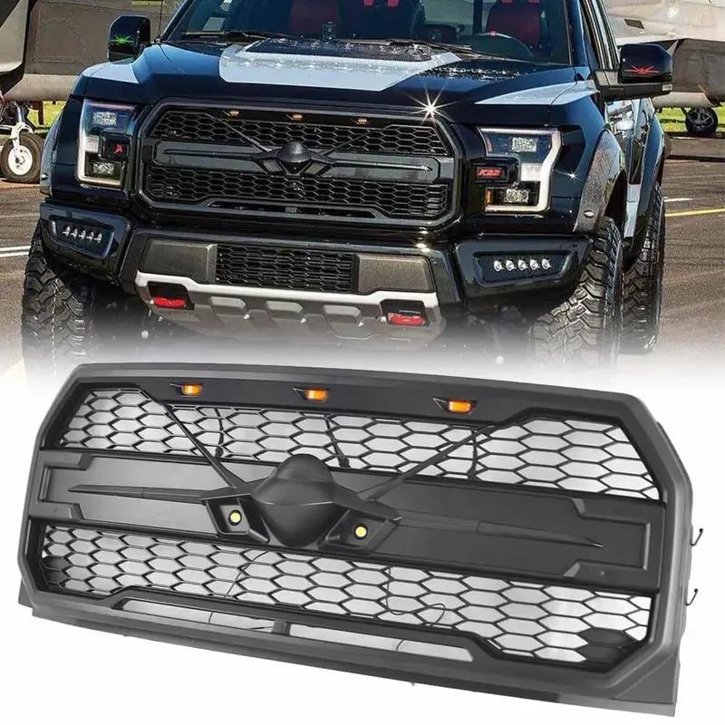 New Grill for Ford F150 2015-2017 with 5 lights