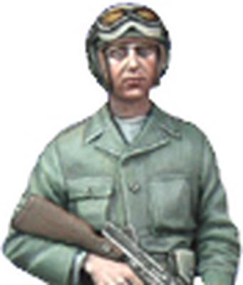 Alpine Miniatures WWII US Tank Crew Resin Kit AM35019 1/35 (Person)