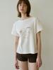 TINKNIT Duck T-Shirt _Ivory