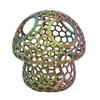 Fish Tank Landscaping Ornament, Betta Shelter House Aquarium Decoration, Hollow PLA Material Safe Fish Habitat Accessory
