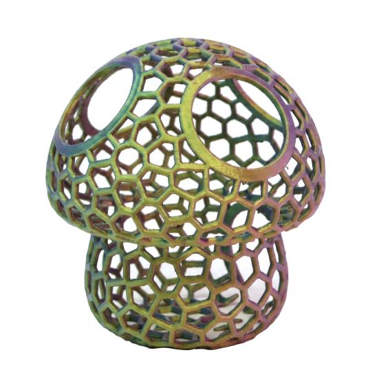 Fish Tank Landscaping Ornament, Betta Shelter House Aquarium Decoration, Hollow PLA Material Safe Fish Habitat Accessory
