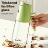 Oil Sprayer for Cooking 2 In 1 Oil Dispenser And Sprayer 300/500ml Glass Bottle Anti-Drip Nozzle Easy To Clean Kitchen Tool for Oil Vinegar Sauces