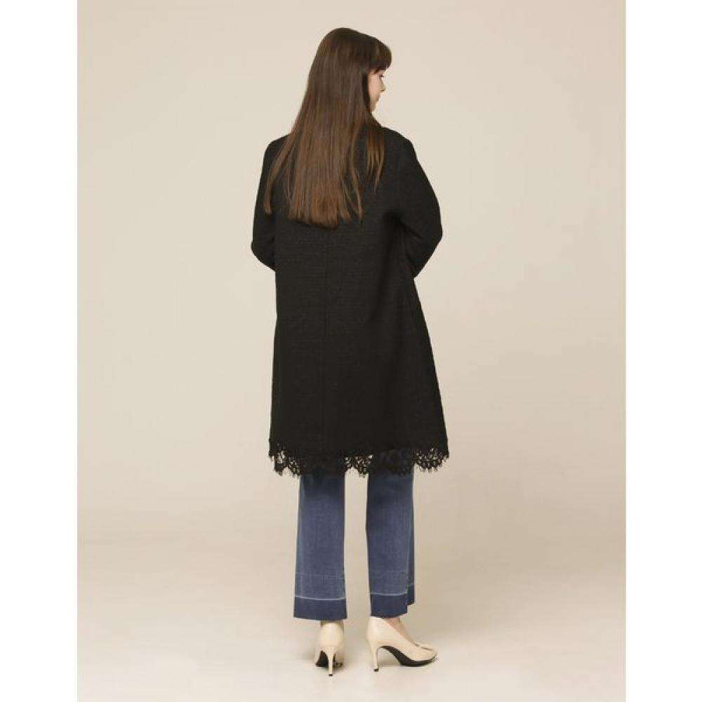 SON JUNG WAN Tweed Lace Coat Zdb6161010