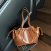 Simple Commuter Underarm Tote Bag New Large-capacity Textured Versatile Portable Shoulder Bag