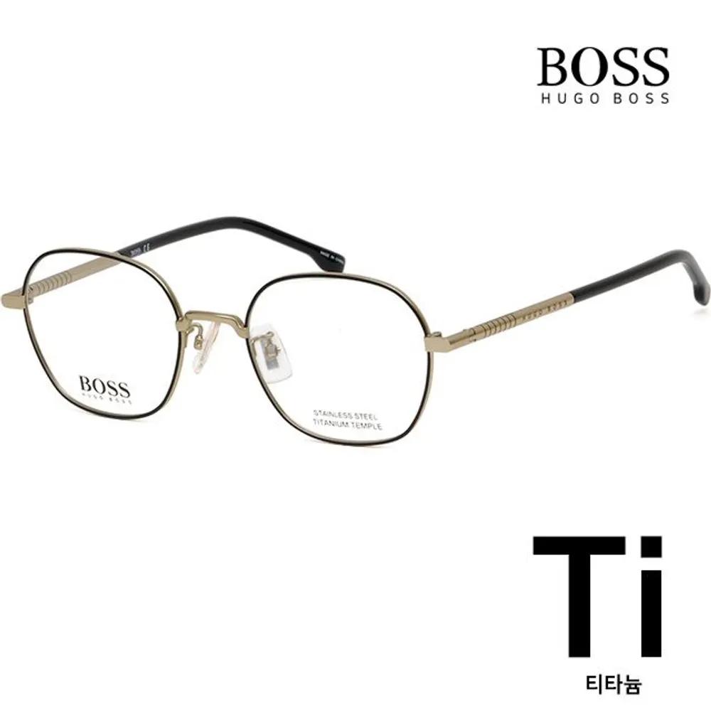 Очки Hugo Boss из титана BOSS1109F 0NZ Ультралегкая нержавеющая сталь