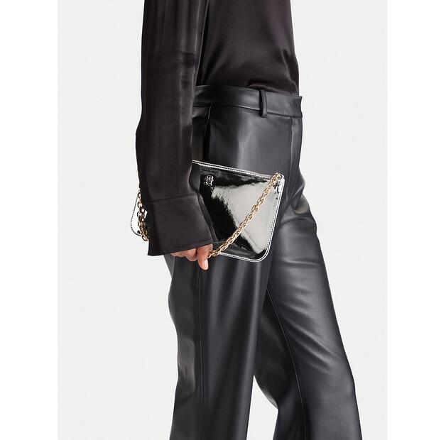 Сумка Tommy Hilfiger Th Icon Chain Shoulder Pouch Met One Size