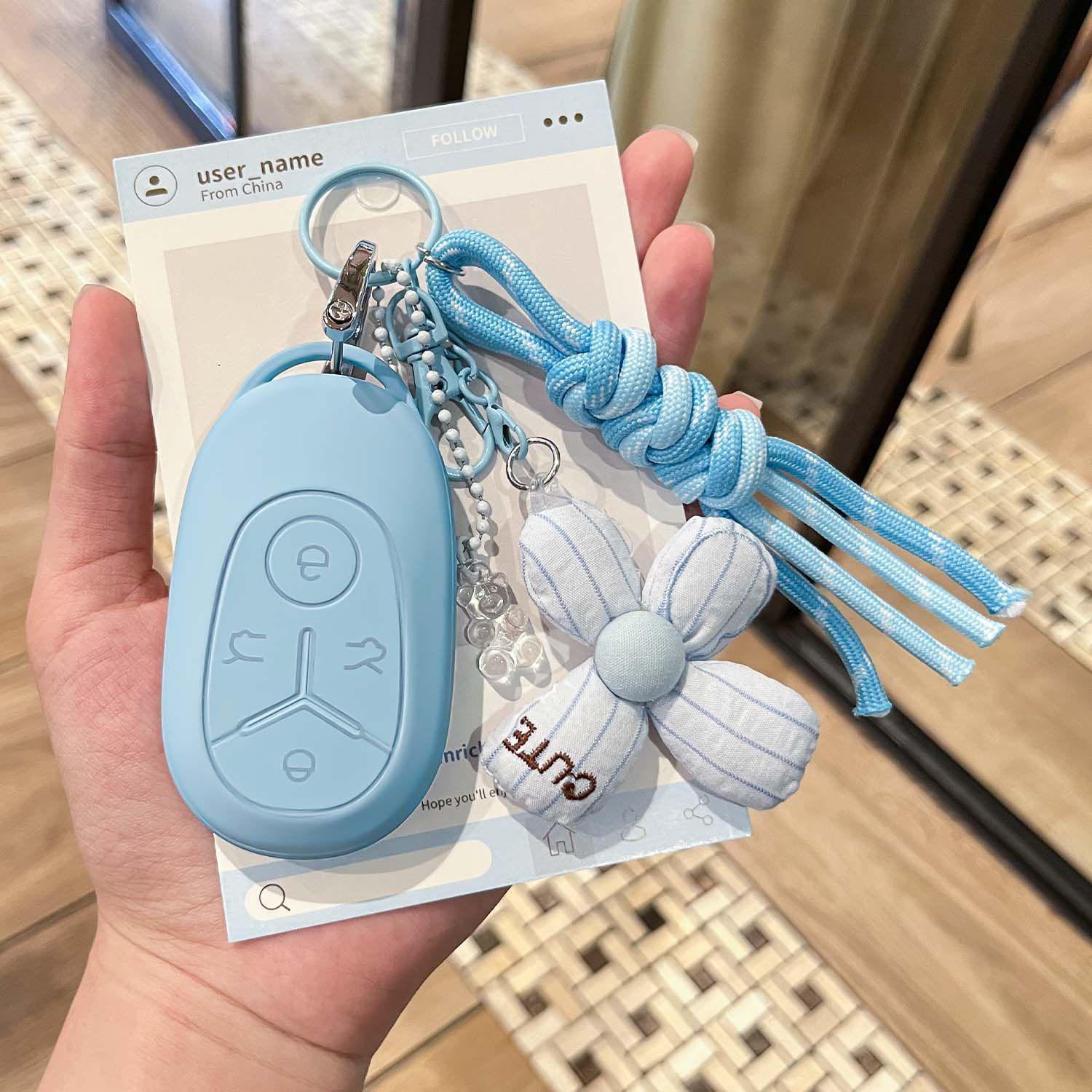 

Star Wish 2025 Key Cover - Female Edition Car Keychain & Protective Shell with Buckle Star Wish L Version