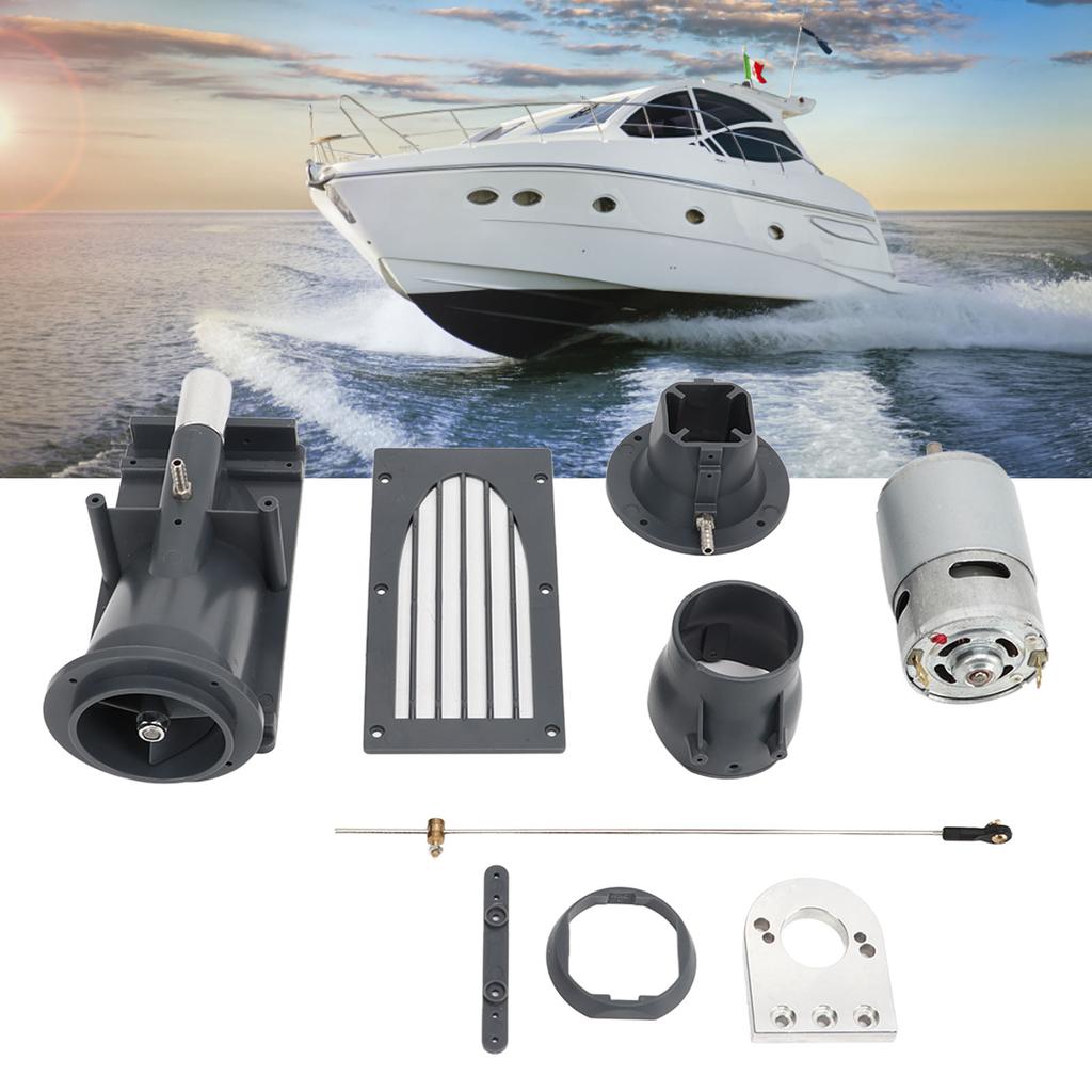 40mm RC Boat   Pump Thruster RC Boat Thruster   Pump Set with 775 Brushed Motor