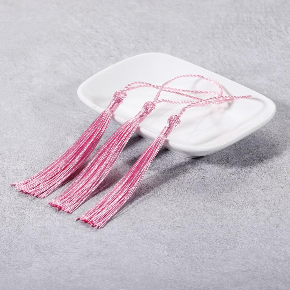 10Pcs/Pack Fringe Trim Sewing Curtains Hanging Rope Silk Tassels Jewelry Accessories DIY Wedding Decor Supplies Wholesale