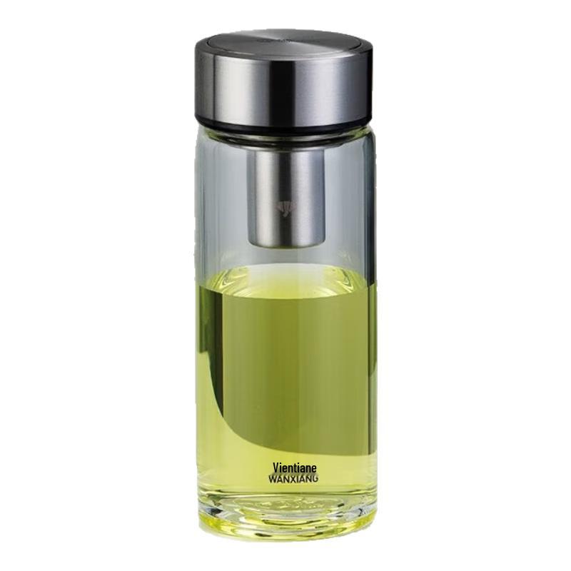 WANXIANG Single-Layer Glass Office Cup