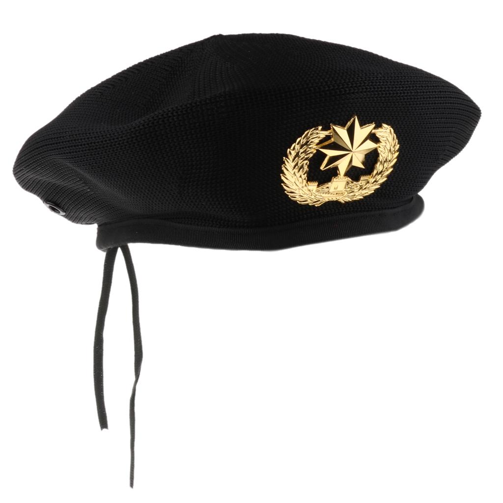 Cappello da Marinaio Berretto a Maglia Rete Cappello da Marinaio Costume 56cm Ottagramma Rosso