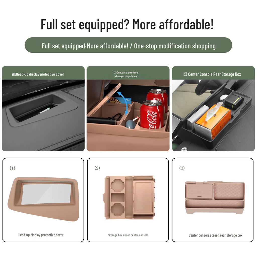Dongfeng Mengshi M817 Wireless Charging Silicone Pad Cup Holder