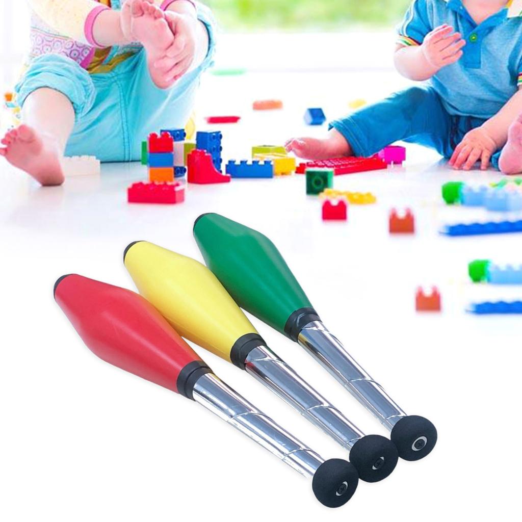 Bastoane de jongla pentru copii Cluburi de jonglare Ace de jongla pentru începători Coordonarea mâinii ochi Spectacole de circ Recuzită pentru petreceri