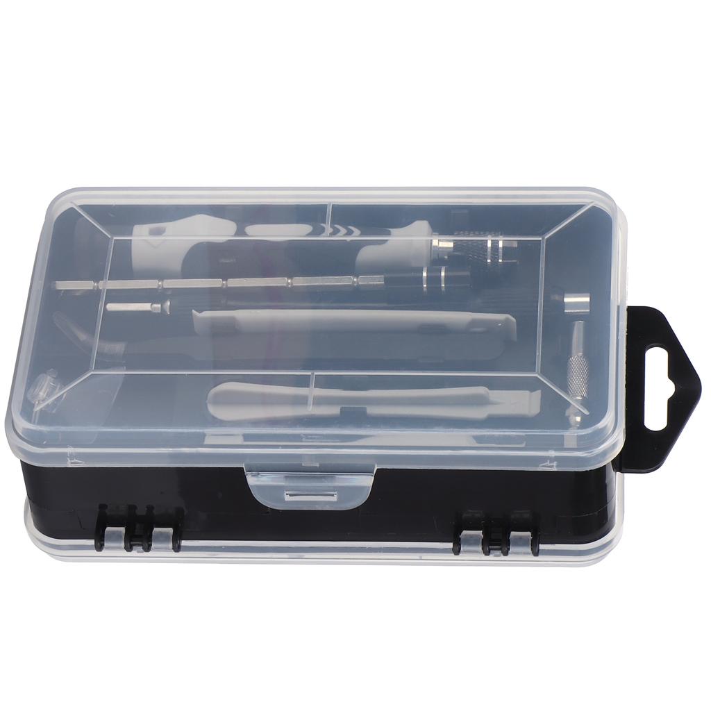 99in 1 Multifunction Screwdriver Set S2 Screw Bits for Watch Glasses Repair Tool