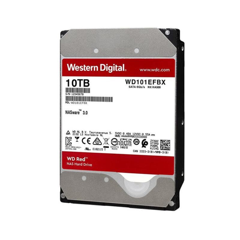 WD Western Digital NAS-Compatible Mechanical Hard Drive 2TB/4TB/8TB/10TB/16TB, 3.5-inch SATA