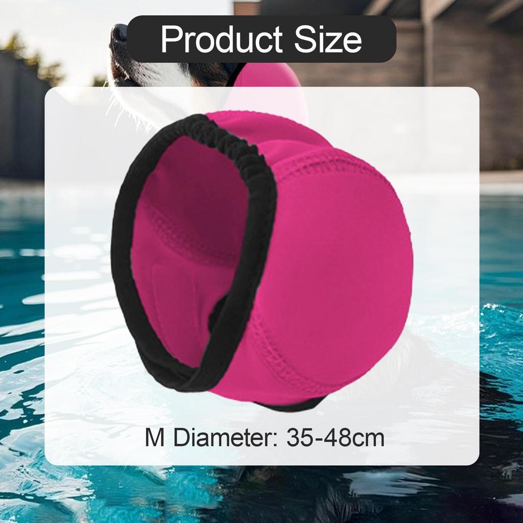 Cover Ear Wrap Protector Bath Noise Reduction Supplies Soundproof Muffs Swim Cap for Animal Pet
