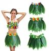 Simulated Leaf Skirt Beach Performance Accessories Festival Party Decoration Skirt Hawaii Children Adult Simulated Grass Skirt