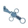 Hand Shaped Spring Toy Stress Relief Fidget Tool Durable Plastic Material Compact Size for Office Desk or Home Use