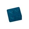Shark Silicone Ice Cube Tray - Quick Release, Food Grade, Easy Freeze Mold for Kitchen.